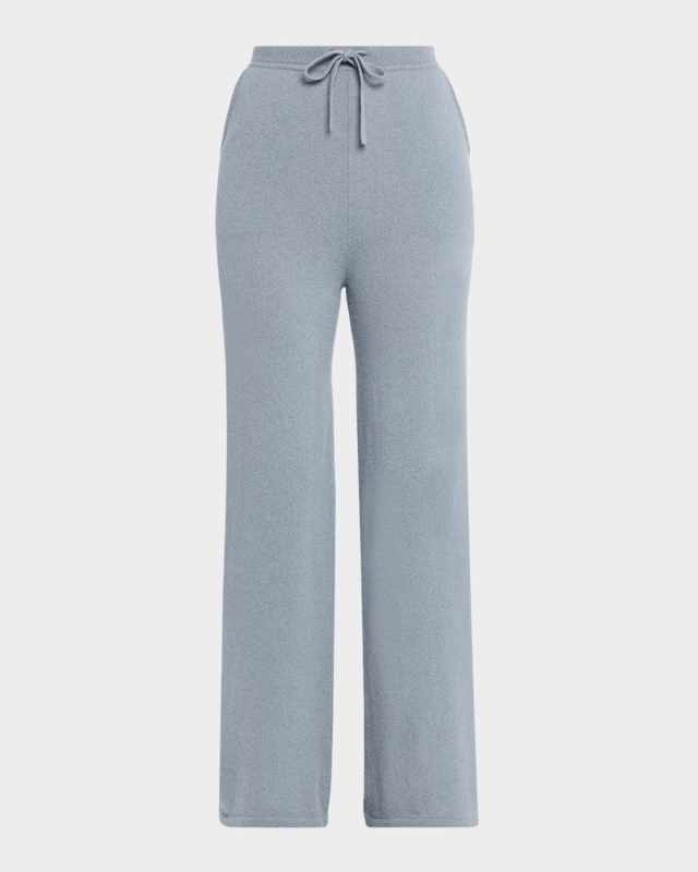Cashmere Straight-Leg Pants
